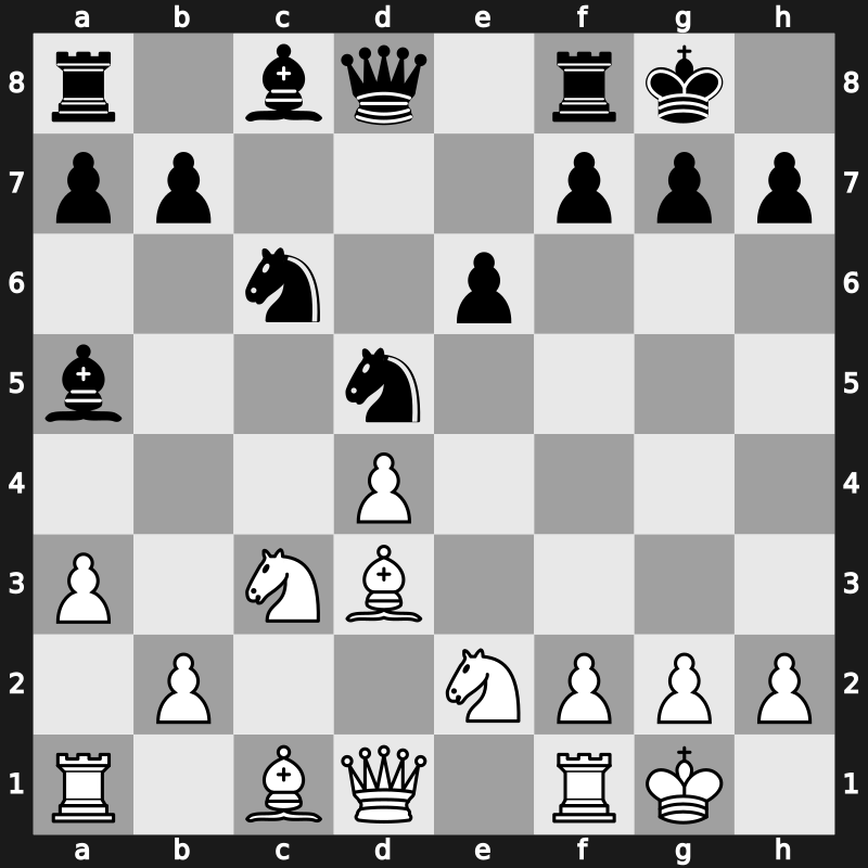 6. Norway Blitz 2018 – Round 7.1 – Carlsen, Magnus – 1-0 – Caruana, Fabiano – G31