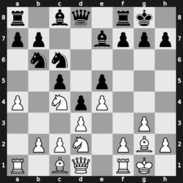 6. Norway Blitz 2018 – Round 8.3 – Ding, Liren – 1-0 – Karjakin, Sergey – G38
