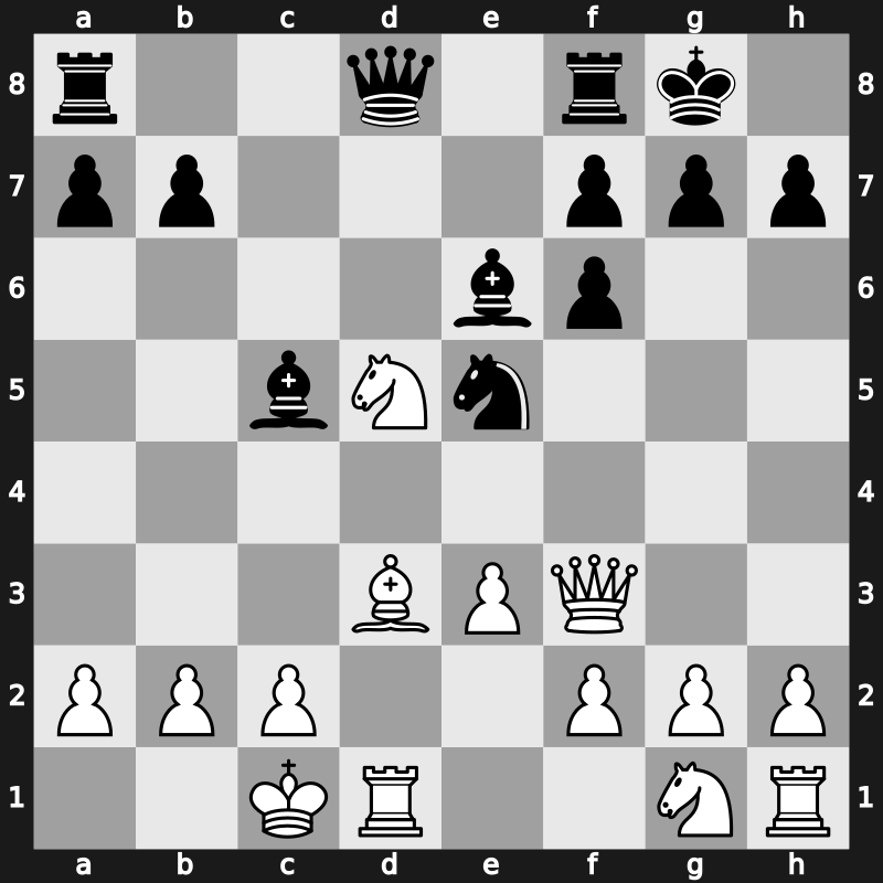6. Norway Blitz 2018 – Round 9.3 – Mamedyarov, Shakhriyar – 1-0 – Ding, Liren – G43