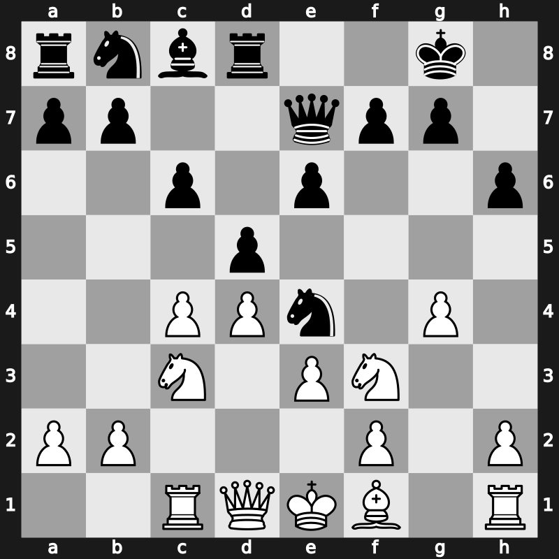 6. Norway Chess 2018 – Round 3.5 – So, Wesley – 1/2-1/2 – Nakamura, Hikaru – G15