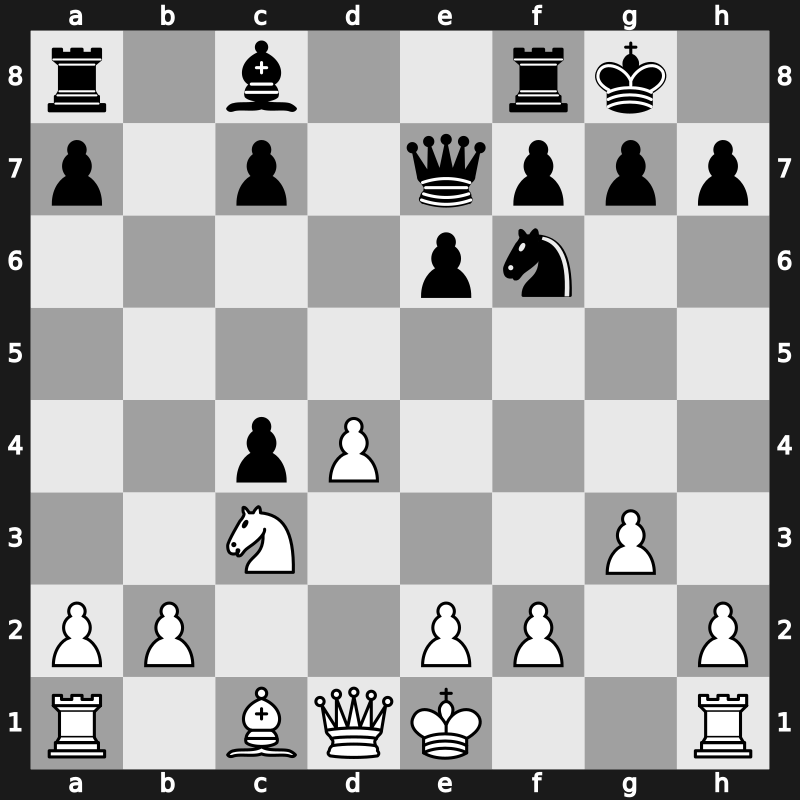 6. Sinquefield Cup 2018 – Round 4.3 – Caruana, Fabiano – 1-0 – Nakamura, Hikaru – G18