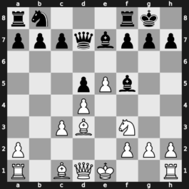 80. Tata Steel GpA 2018 – Round 3.7 – Kramnik, Vladimir – 1/2-1/2 – Hou, Yifan(HLJ) – G19