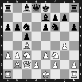 80. Tata Steel GpA 2018 – Round 6.4 – Wei, Yi – 0-1 – So, Wesley – G35