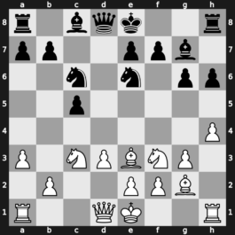 80. Tata Steel GpA 2018 – Round 8.6 – Adhiban, B. – 1/2-1/2 – Karjakin, Sergey – G48