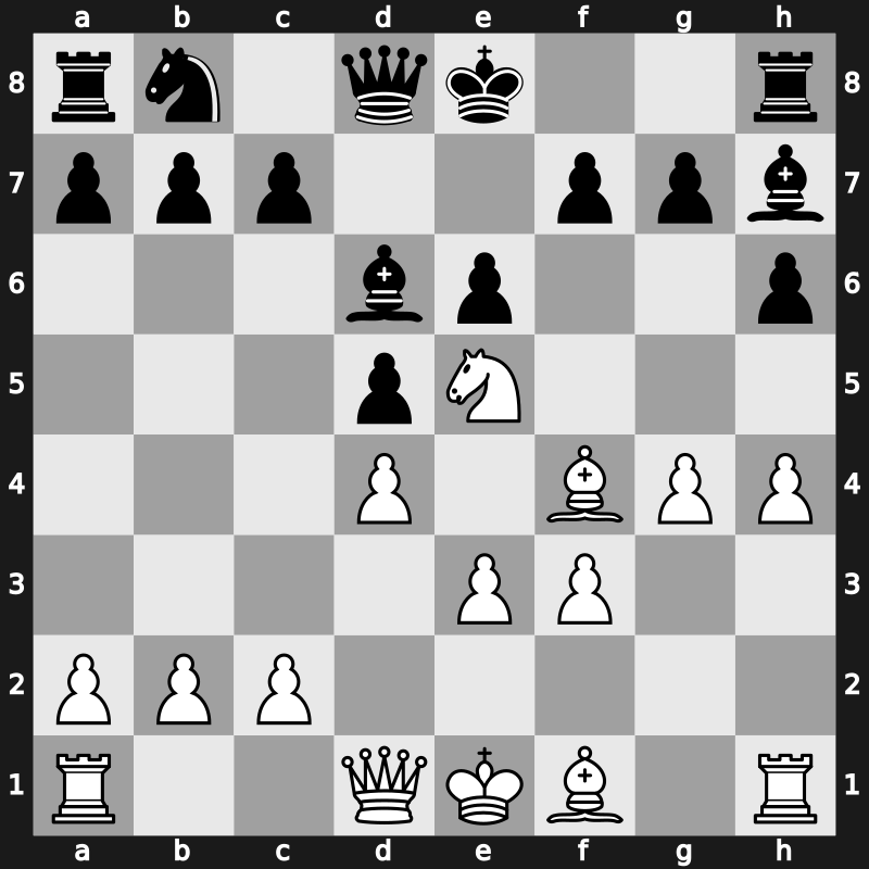 80. Tata Steel GpA 2018 – Round 11.2 – Caruana, Fabiano – 1/2-1/2 – Giri, Anish – G63