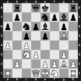 80. Tata Steel GpA 2018 – Round 11.5 – Adhiban, B. – 1/2-1/2 – Wei, Yi – G66