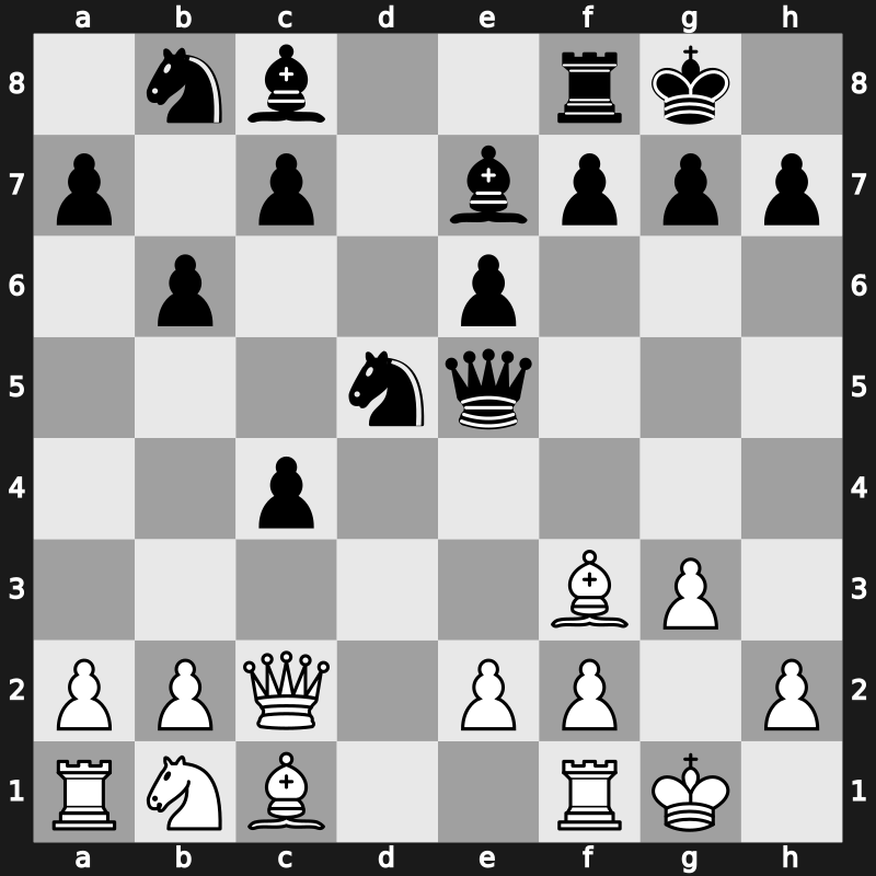 FIDE Candidates 2018 – Round 2.2 – Ding, Liren – 1/2-1/2 – Caruana, Fabiano – G6