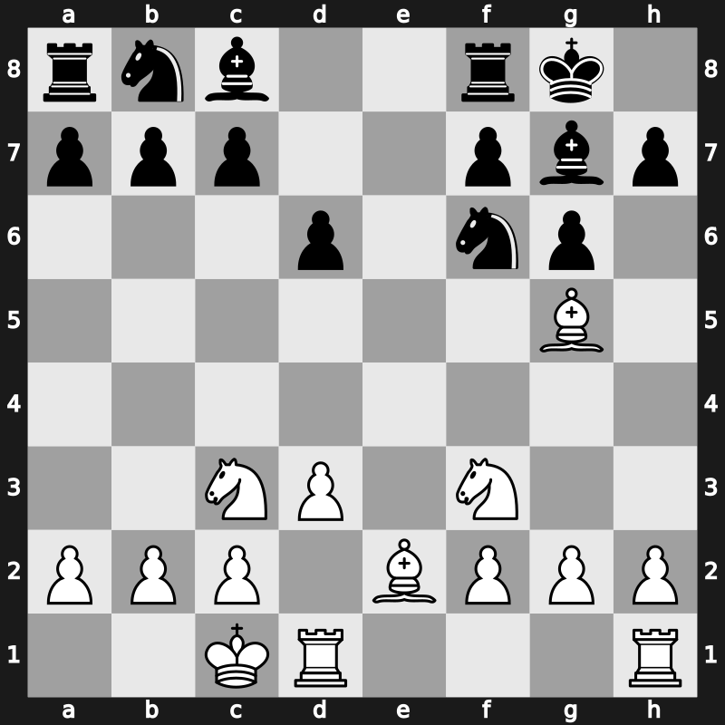 FIDE Candidates 2018 – Round 8.1 – So, Wesley – 1/2-1/2 – Caruana, Fabiano – G29