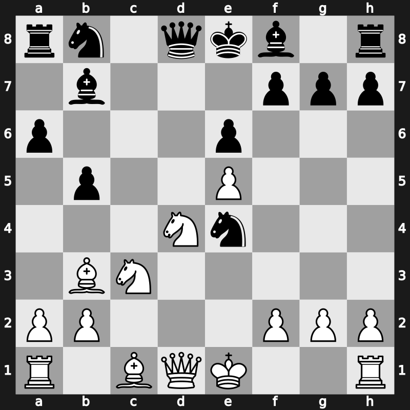 FIDE Candidates 2018 – Round 8.2 – Grischuk, Alexander – 1-0 – Kramnik, Vladimir – G30