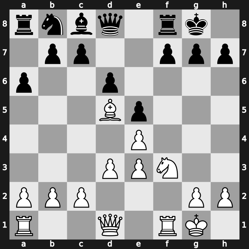 FIDE Candidates 2018 – Round 10.1 – Kramnik, Vladimir – 1-0 – Aronian, Levon – G37