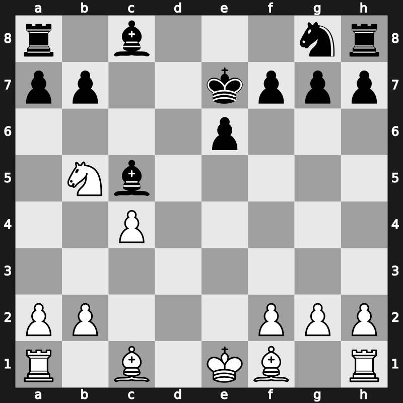 FIDE Candidates 2018 – Round 11.1 – Caruana, Fabiano – 1/2-1/2 – Kramnik, Vladimir – G41