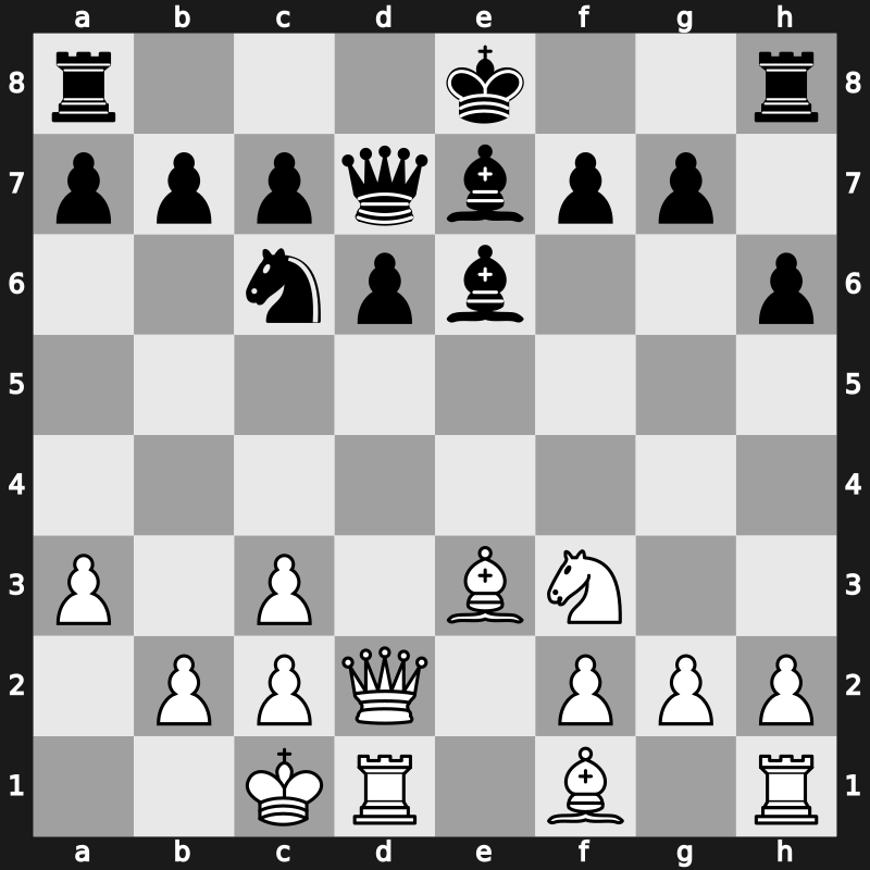 FIDE Candidates 2018 – Round 12.3 – Karjakin, Sergey – 1-0 – Caruana, Fabiano – G47