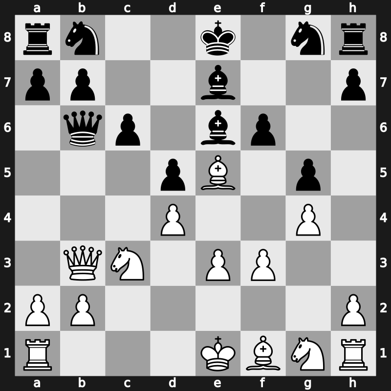 FIDE Candidates 2018 – Round 12.4 – Kramnik, Vladimir – 1/2-1/2 – So, Wesley – G48