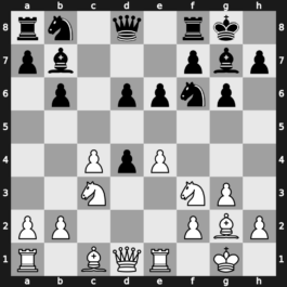 FIDE Candidates 2018 – Round 13.2 – Ding, Liren – 1/2-1/2 – Kramnik, Vladimir – G50