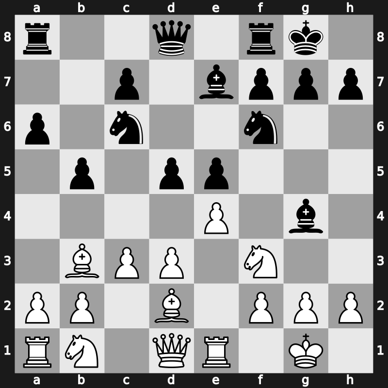 FIDE Candidates 2018 – Round 13.4 – Caruana, Fabiano – 1-0 – Aronian, Levon – G52