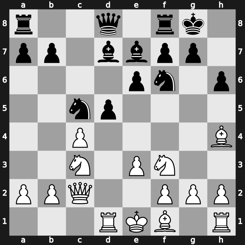 GCT Blitz Paris 2018 – Round 2.4 – Mamedyarov, Shakhriyar – 0-1 – Kramnik, Vladimir – G9