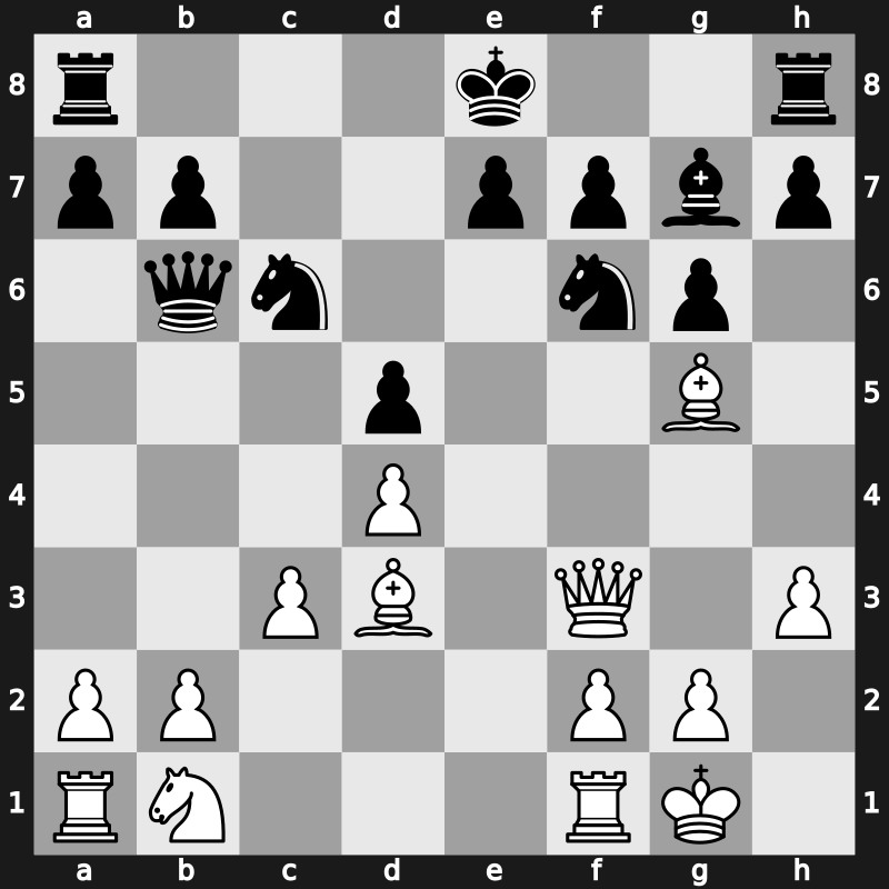 GCT Blitz Paris 2018 – Round 8.4 – Kramnik, Vladimir – 1/2-1/2 – Anand, Viswanathan – G38