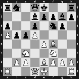 GCT Blitz Paris 2018 – Round 9.1 – Caruana, Fabiano – 0-1 – Nakamura, Hikaru – G40