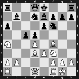 GCT Blitz Paris 2018 – Round 11.1 – Caruana, Fabiano – 1/2-1/2 – Vachier-Lagrave, Maxime – G50