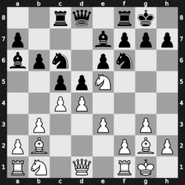 GCT Blitz Paris 2018 – Round 14.1 – Nakamura, Hikaru – 1-0 – Kramnik, Vladimir – G65