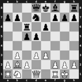 GCT Blitz Paris 2018 – Round 14.5 – Aronian, Levon – 1/2-1/2 – Vachier-Lagrave, Maxime – G69