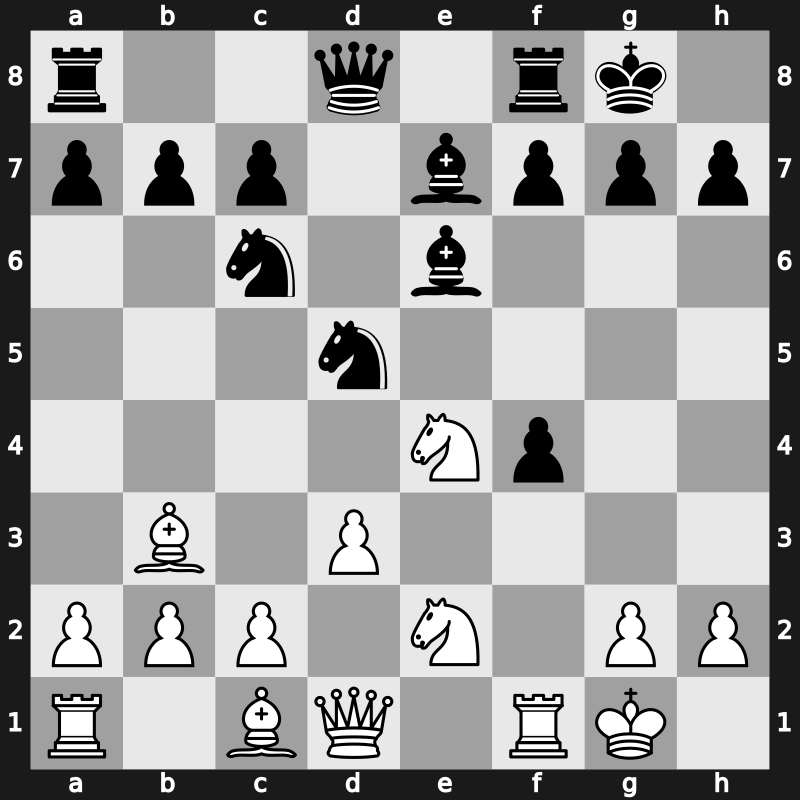 GCT Blitz Paris 2018 – Round 17.2 – Caruana, Fabiano – 1/2-1/2 – So, Wesley – G81