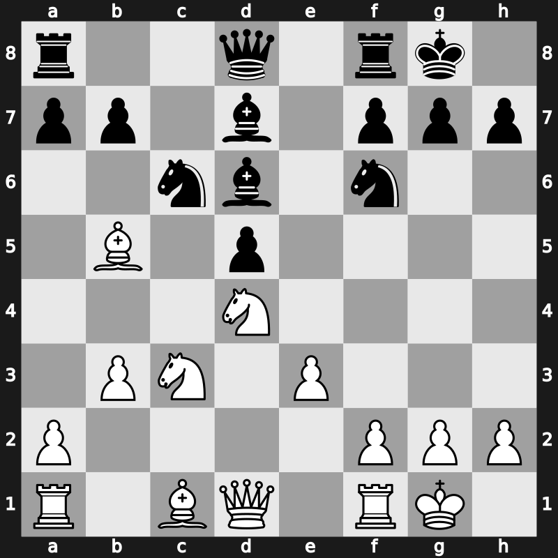 GCT Blitz YourNextMove 2018 – Round 3.1 – So, Wesley – 1/2-1/2 – Anand, Viswanathan – G11