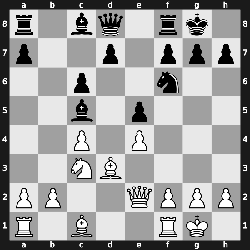 GCT Blitz YourNextMove 2018 – Round 7.3 – Karjakin, Sergey – 1-0 – Vachier-Lagrave, Maxime – G33