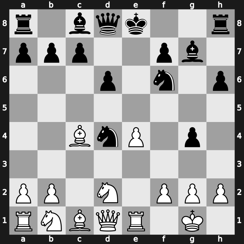 GCT Blitz YourNextMove 2018 – Round 9.1 – Karjakin, Sergey – 1-0 – Mamedyarov, Shakhriyar – G41