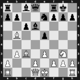 GCT Blitz YourNextMove 2018 – Round 10.3 – Karjakin, Sergey – 1-0 – So, Wesley – G48