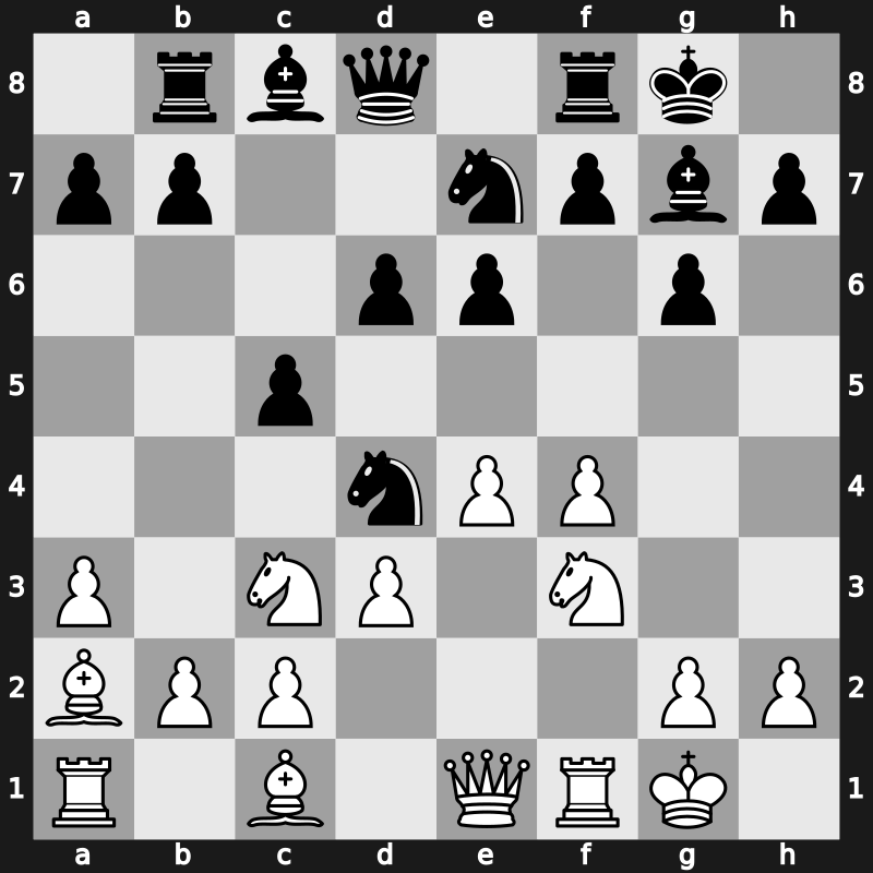 GCT Blitz YourNextMove 2018 – Round 10.5 – Grischuk, Alexander – 0-1 – Vachier-Lagrave, Maxime – G50