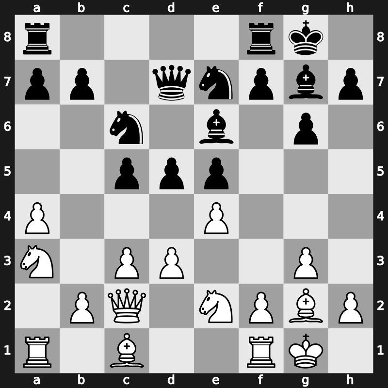 GCT Blitz YourNextMove 2018 – Round 16.3 – Caruana, Fabiano – 0-1 – So, Wesley – G78