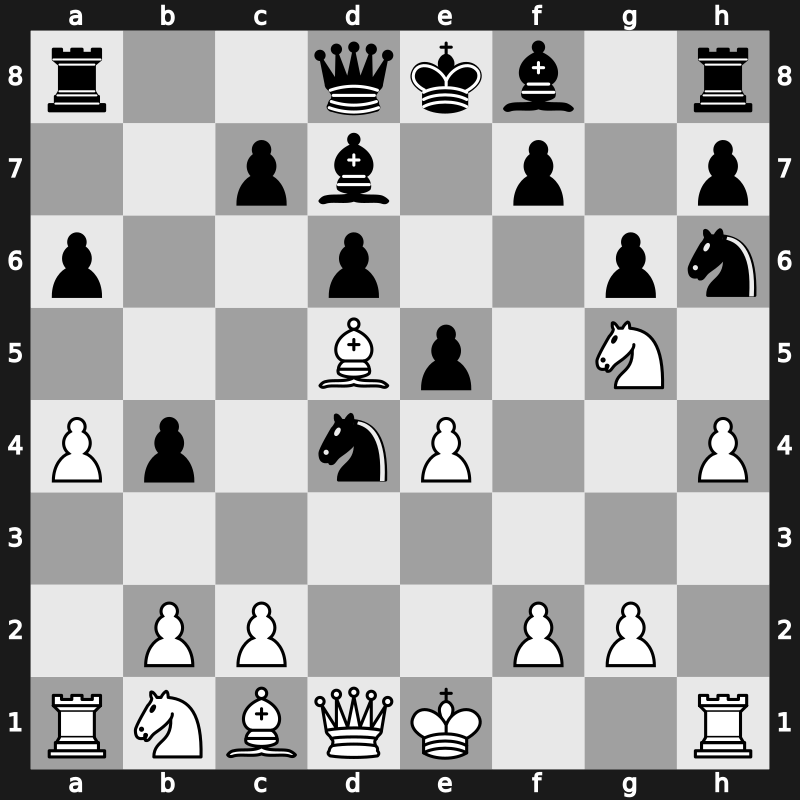 GCT Rapid Paris 2018 – Round 7.1 – Vachier-Lagrave, Maxime – 1-0 – Mamedyarov, Shakhriyar – G31