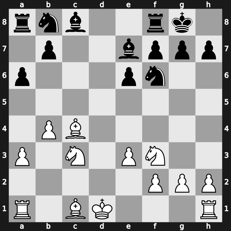 GCT Rapid Paris 2018 – Round 7.3 – So, Wesley – 1/2-1/2 – Nakamura, Hikaru – G33