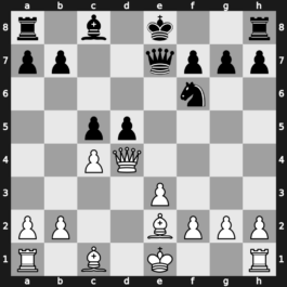 GCT Rapid Paris 2018 – Round 9.1 – Vachier-Lagrave, Maxime – 1-0 – Aronian, Levon – G41