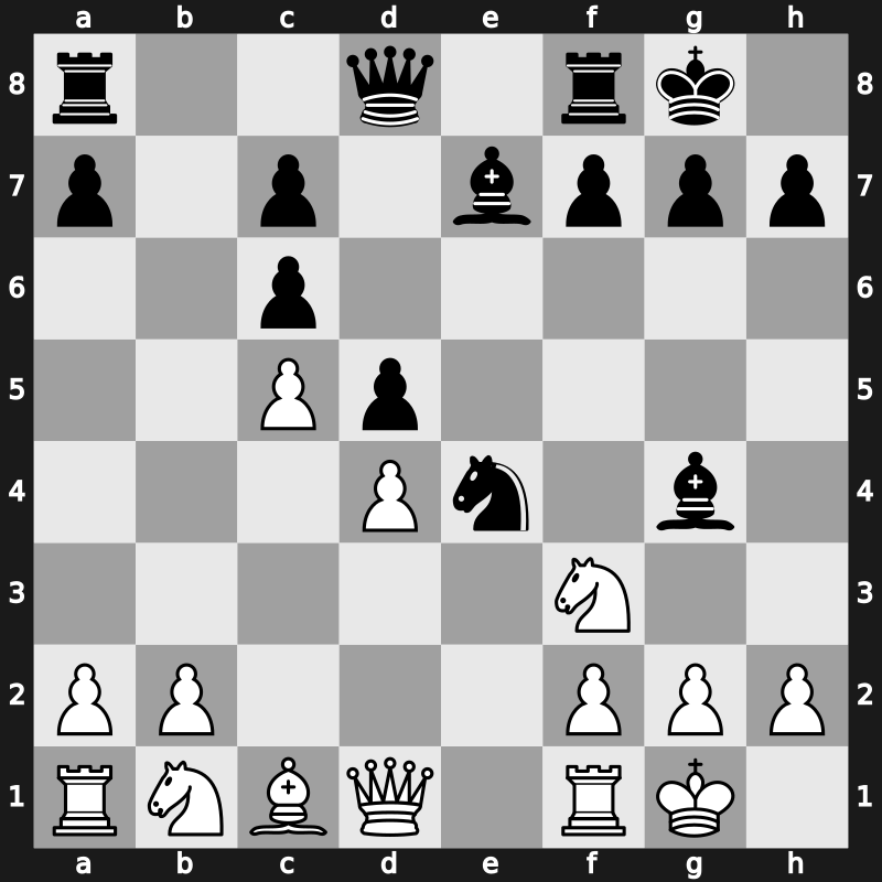 GCT Rapid YourNextMove 2018 – Round 9.2 – Karjakin, Sergey – 0-1 – Caruana, Fabiano – G42