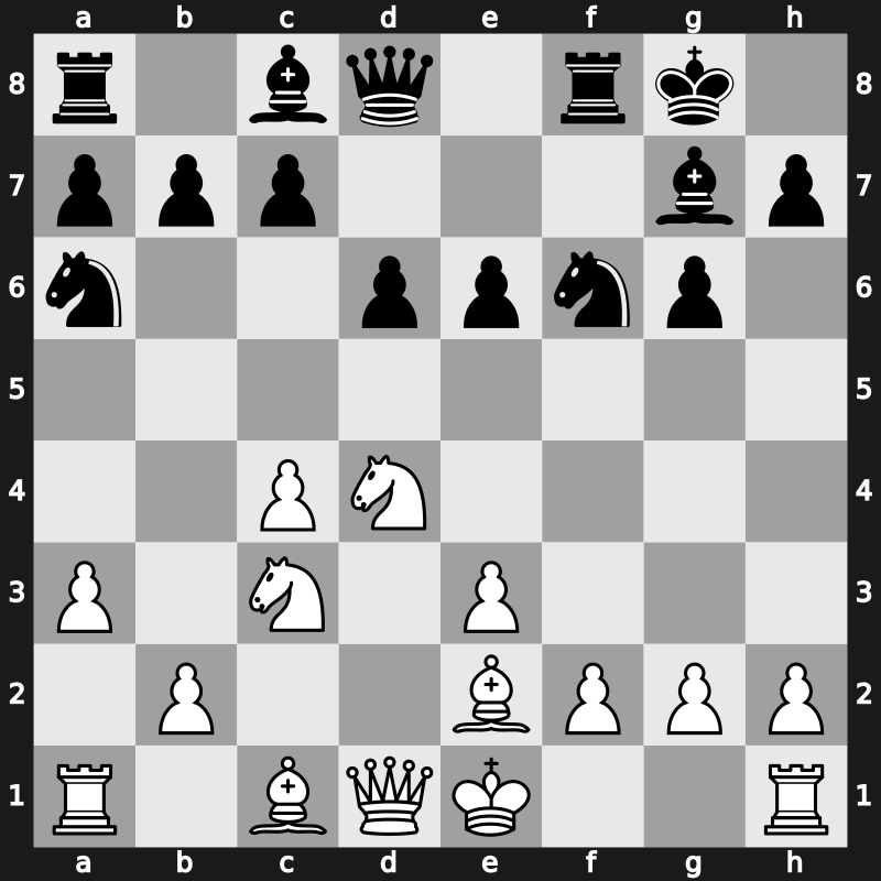 GRENKE Chess Classic 2018 – Round 1.1 – Caruana, Fabiano – 1/2-1/2 – Carlsen, Magnus – G1