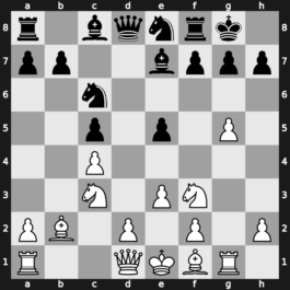 GRENKE Chess Classic 2018 – Round 5.5 – Naiditsch, Arkadij – 1/2-1/2 – Bluebaum, Matthias – G25
