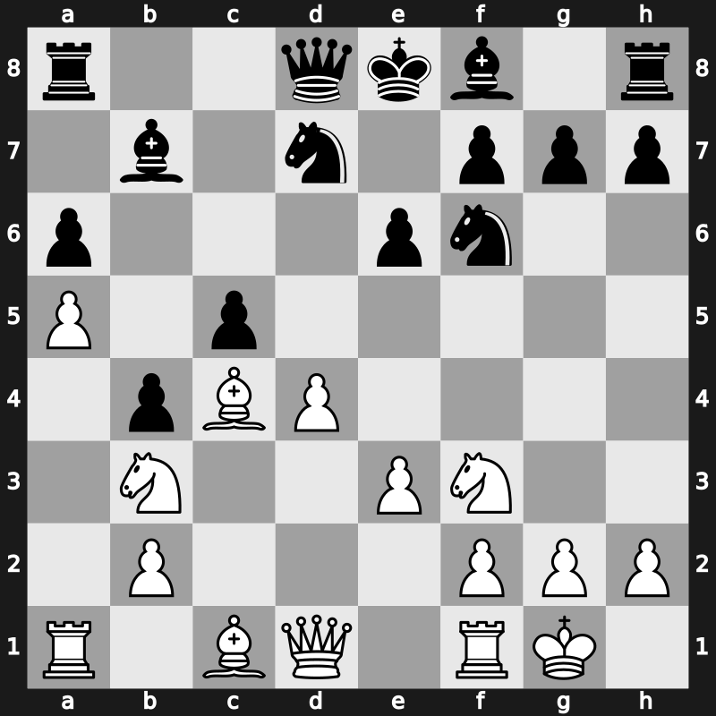 GRENKE Chess Classic 2018 – Round 6.5 – Bluebaum, Matthias – 1-0 – Anand, Viswanathan – G30