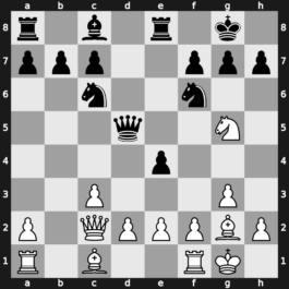 GRENKE Chess Classic 2018 – Round 7.3 – Vachier-Lagrave, Maxime – 0-1 – Caruana, Fabiano – G33