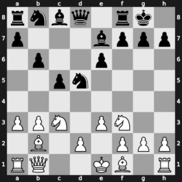 GRENKE Chess Classic 2018 – Round 7.5 – Hou, Yifan(HLJ) – 1/2-1/2 – Bluebaum, Matthias – G35