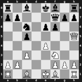GRENKE Chess Classic 2018 – Round 8.2 – Bluebaum, Matthias – 1/2-1/2 – Vachier-Lagrave, Maxime – G37