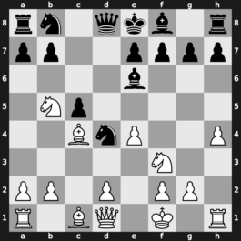Saint Louis Blitz 2018 – Round 3.4 – Dominguez Perez, Leinier – 0-1 – Vachier-Lagrave, Maxime – G14