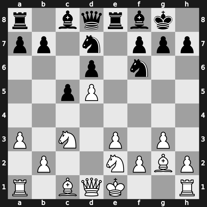 Saint Louis Blitz 2018 – Round 10.1 – Caruana, Fabiano – 1/2-1/2 – So, Wesley – G46