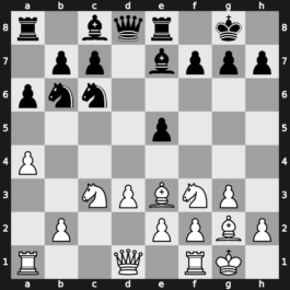 Tata Steel India Blitz 2018 – Round 7.4 – So, Wesley – 1-0 – Ganguly, Surya Shekhar – G34