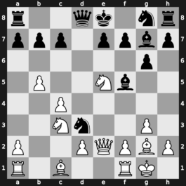 Tata Steel India Blitz 2018 – Round 9.3 – Praggnanandhaa R – 1/2-1/2 – Nakamura, Hikaru – G43