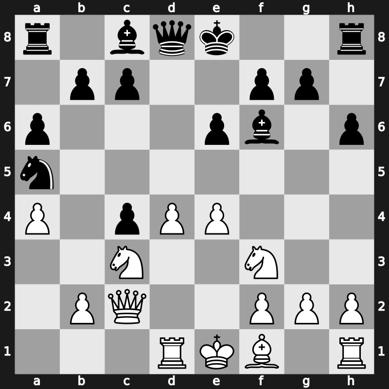 Tata Steel India Rapid 2018 – Round 6.5 – Mamedyarov, Shakhriyar – 1/2-1/2 – Anand, Viswanathan – G30