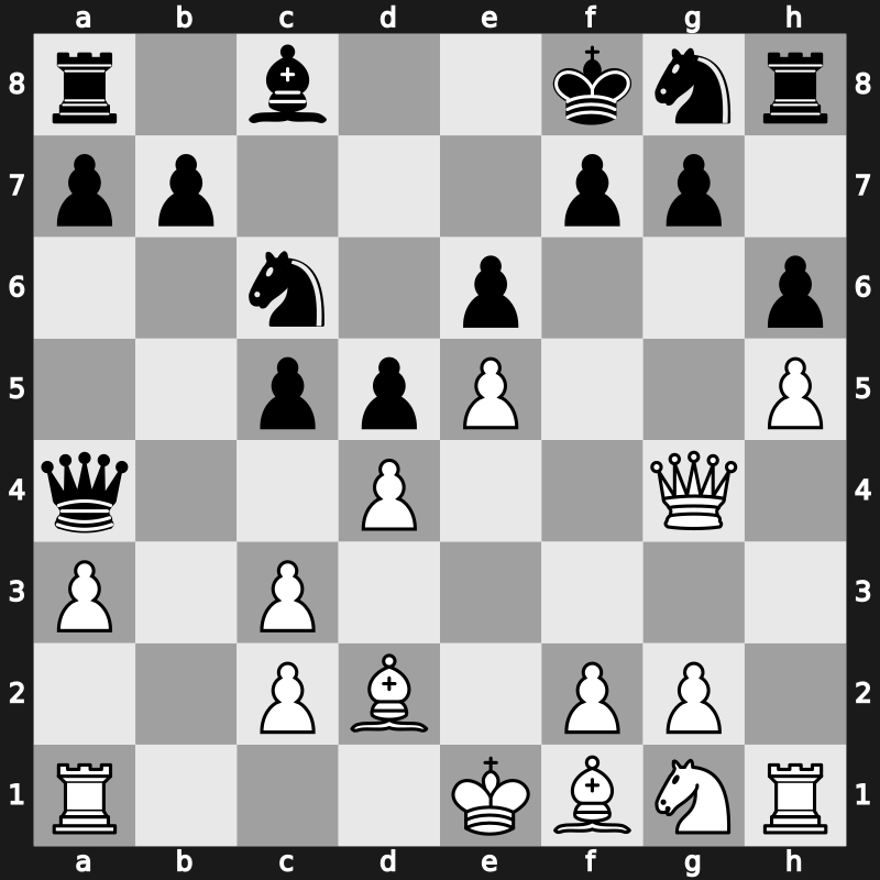 USA Ch 2018 – Round 2.3 – Caruana, Fabiano – 1-0 – Lenderman, Aleksandr – G9