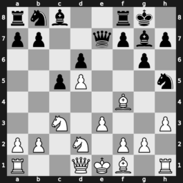 USA Ch 2018 – Round 3.3 – Xiong, Jeffery – 0-1 – Caruana, Fabiano – G15