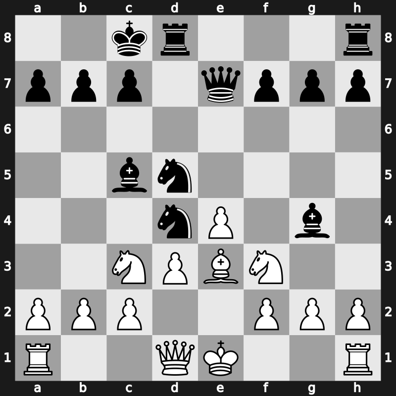 USA Ch 2018 – Round 5.5 – Liang, Awonder – 1/2-1/2 – Zherebukh, Yaroslav – G29